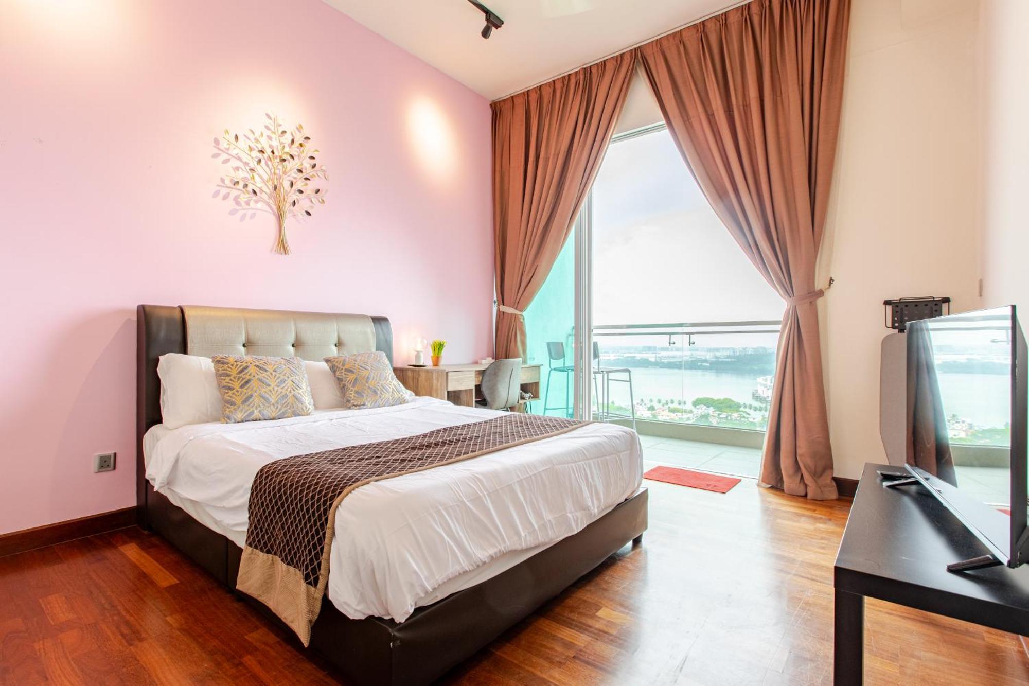 Paragon Suites Studios With Private Jacuzzi Near Ciq Rts Johor Bahru Extérieur photo