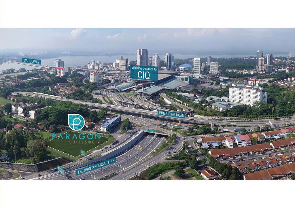 Paragon Suites Studios With Private Jacuzzi Near Ciq Rts Johor Bahru Extérieur photo